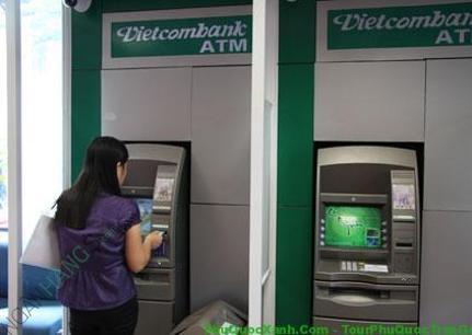 Ảnh Cây ATM ngân hàng Ngoại thương Vietcombank TT Ba Hàng 1