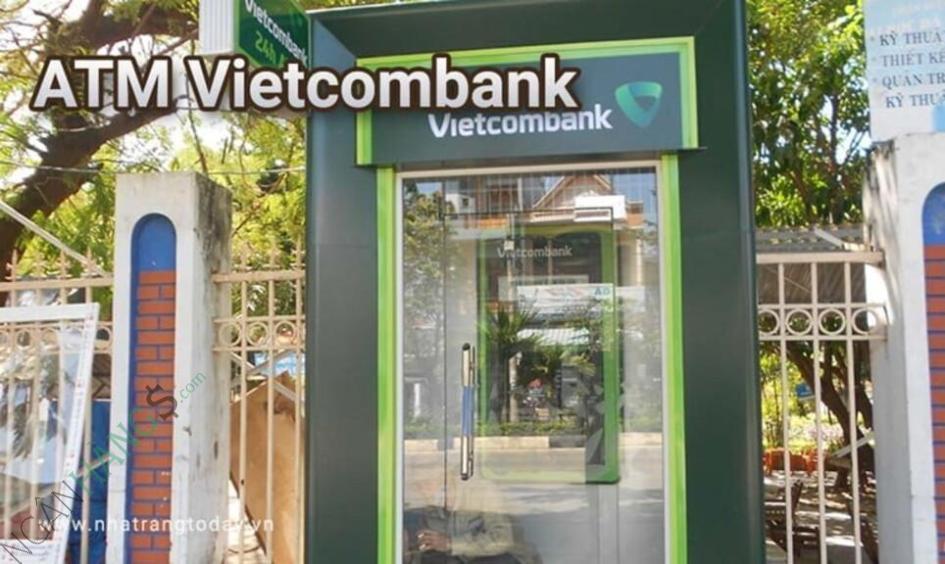 Ảnh Cây ATM ngân hàng Ngoại thương Vietcombank KCN Điềm Thủy 1