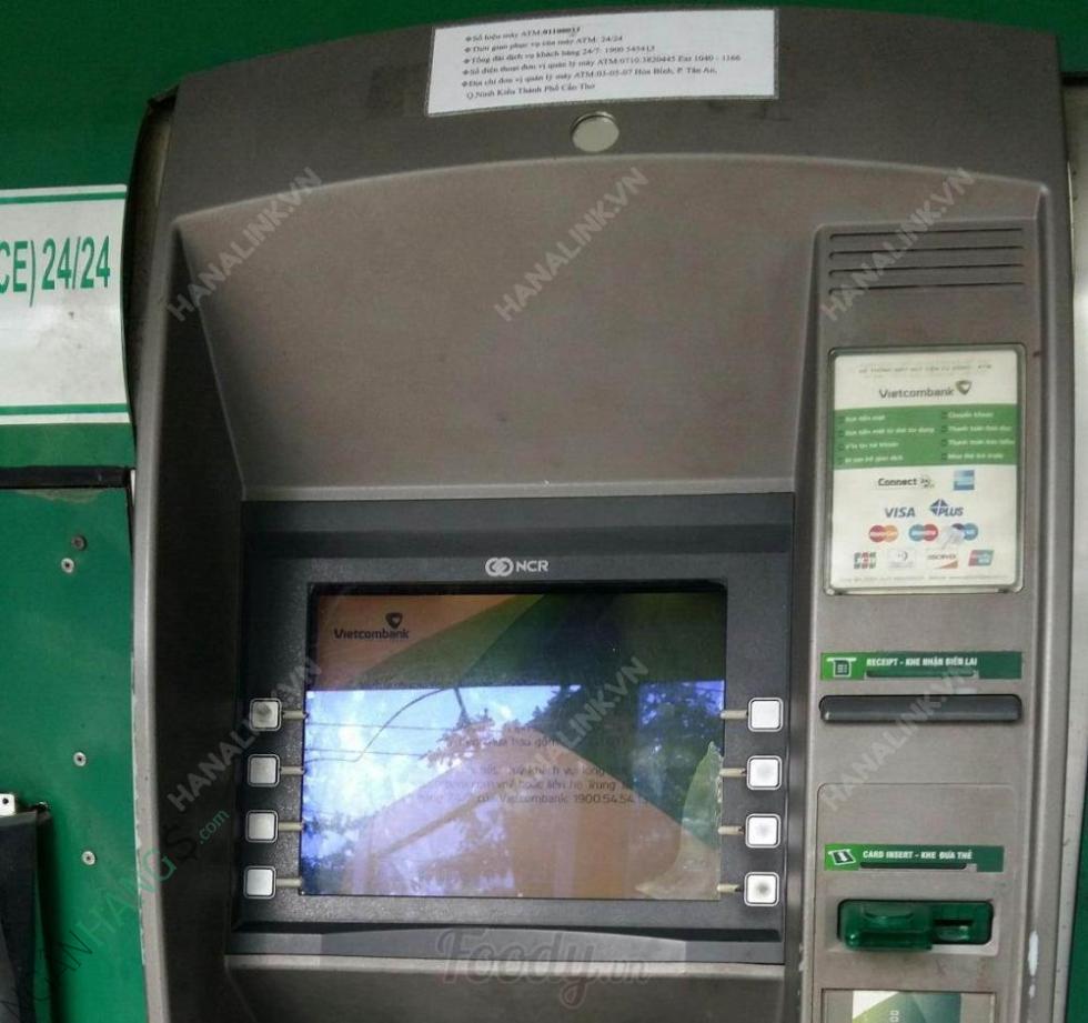 Ảnh Cây ATM ngân hàng Ngoại thương Vietcombank Xã Tân Thịnh, H.Lạng Giang 1