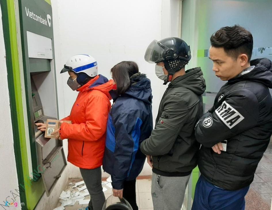 Ảnh Cây ATM ngân hàng Ngoại thương Vietcombank KCN Đại An 1