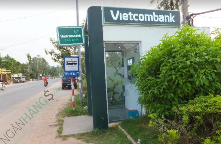 Ảnh Cây ATM ngân hàng Ngoại thương Vietcombank TT Chũ, H.Lục Ngạn 1