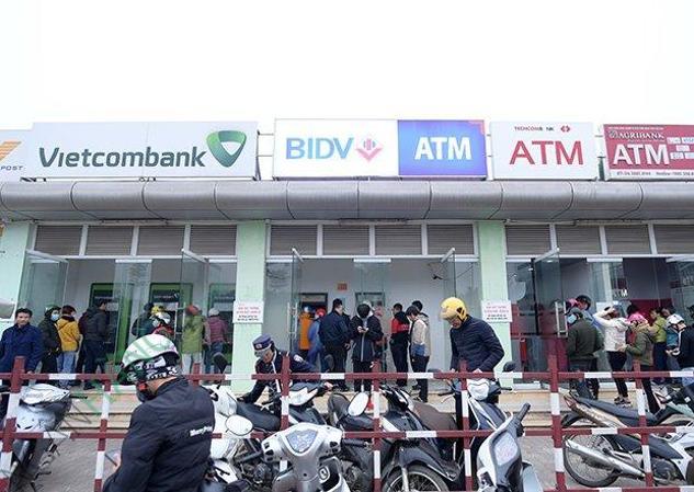 Ảnh Cây ATM ngân hàng Ngoại thương Vietcombank PGD Sao Đỏ, Số 1 Nguyễn Thái Học 1