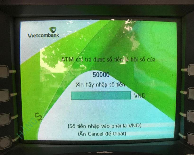 Ảnh Cây ATM ngân hàng Ngoại thương Vietcombank Số 1 Nguyễn Thái Học 1