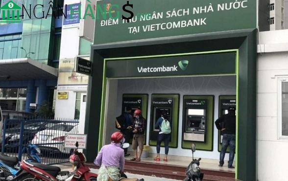 Ảnh Cây ATM ngân hàng Ngoại thương Vietcombank Sô 1 Đại Lộ HCM 1