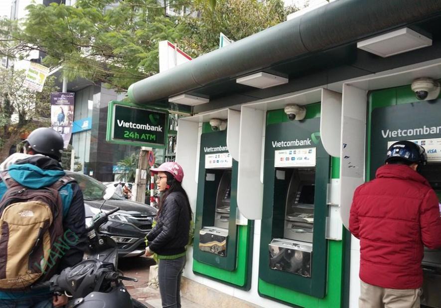 Ảnh Cây ATM ngân hàng Ngoại thương Vietcombank 89 Bạch Đằng 1