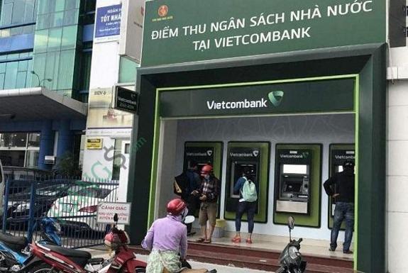 Ảnh Cây ATM ngân hàng Ngoại thương Vietcombank Lê Thanh Nghị 1