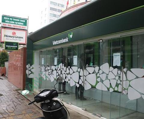 Ảnh Cây ATM ngân hàng Ngoại thương Vietcombank Siêu thị Big C 1