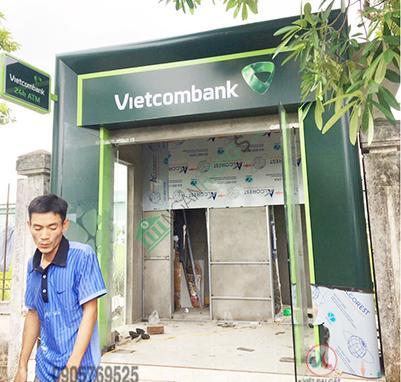 Ảnh Cây ATM ngân hàng Ngoại thương Vietcombank KS Thanh Lịch 1