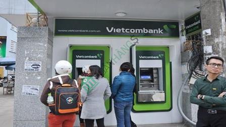 Ảnh Cây ATM ngân hàng Ngoại thương Vietcombank Trường ĐH Ngoại Thương Cơ Sở QN 1