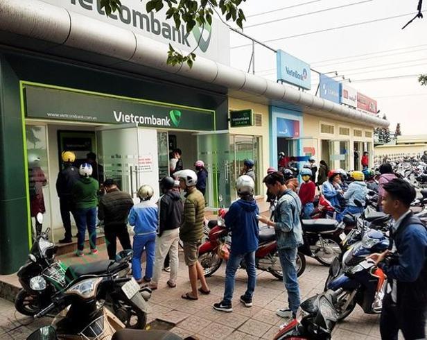 Ảnh Cây ATM ngân hàng Ngoại thương Vietcombank Khu Công Nghiệp Đông Mai 1