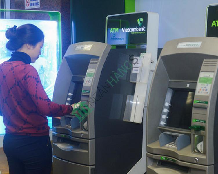Ảnh Cây ATM ngân hàng Ngoại thương Vietcombank PGD Kim Thành 1