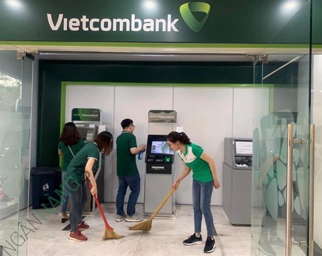 Ảnh Cây ATM ngân hàng Ngoại thương Vietcombank Trường Đại học Sao Đỏ 1