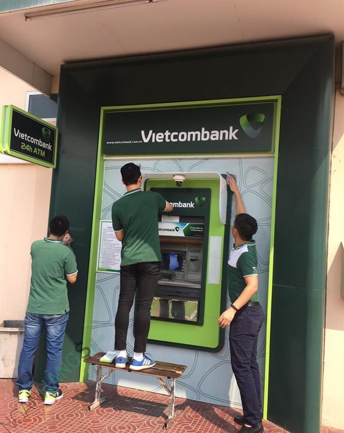 Ảnh Cây ATM ngân hàng Ngoại thương Vietcombank KCN Nam Sách - Cổng A 1