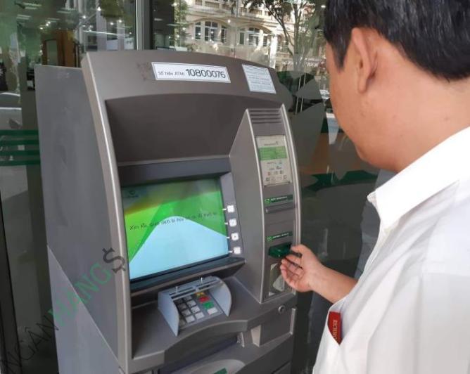 Ảnh Cây ATM ngân hàng Ngoại thương Vietcombank Trong CT TNHH May Tinh Lợi KCN Lai Vu 1