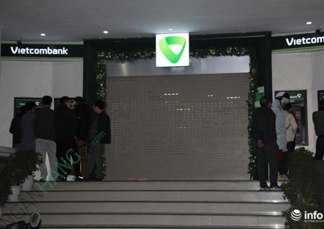 Ảnh Cây ATM ngân hàng Ngoại thương Vietcombank Nhà máy gạch Đông Triều 1