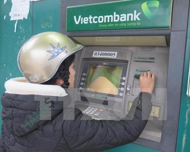 Ảnh Cây ATM ngân hàng Ngoại thương Vietcombank P.Thượng Yên Công, Uống Bí 1