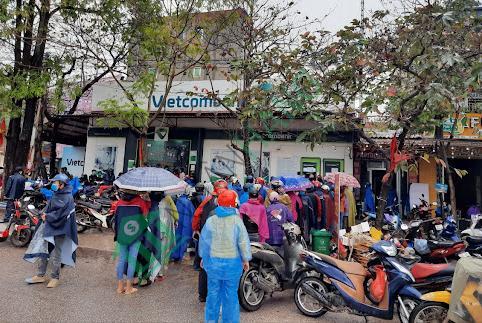 Ảnh Cây ATM ngân hàng Ngoại thương Vietcombank KĐT mở 1