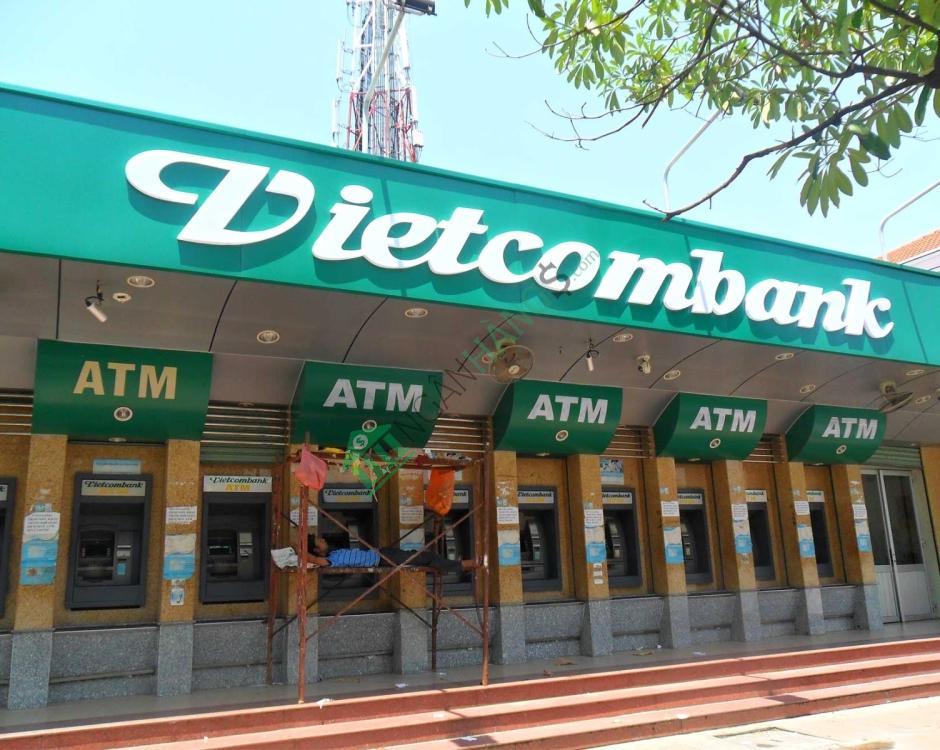 Ảnh Cây ATM ngân hàng Ngoại thương Vietcombank Công ty Hồng Thằng 1