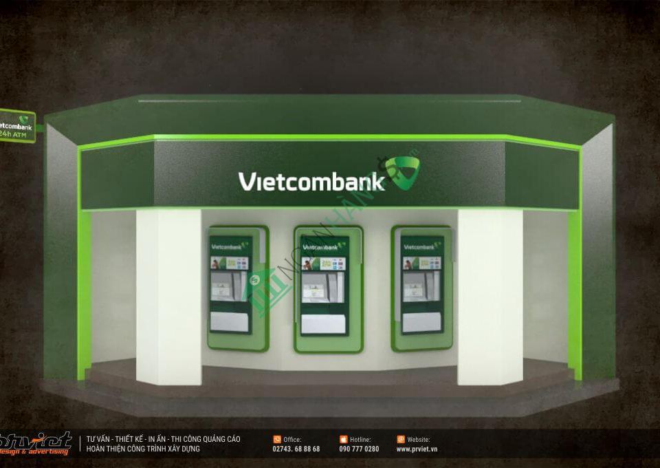 Ảnh Cây ATM ngân hàng Ngoại thương Vietcombank Ngã 4 Hiệp Sơn 1