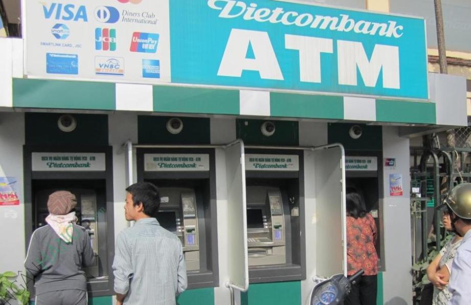 Ảnh Cây ATM ngân hàng Ngoại thương Vietcombank KCN Phú Thái 1