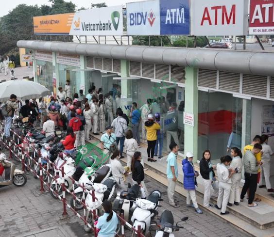 Ảnh Cây ATM ngân hàng Ngoại thương Vietcombank Ngã Tư Long Thành 1