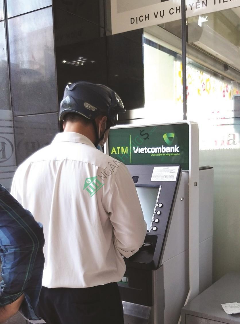 Ảnh Cây ATM ngân hàng Ngoại thương Vietcombank Số 15, ĐT351 1