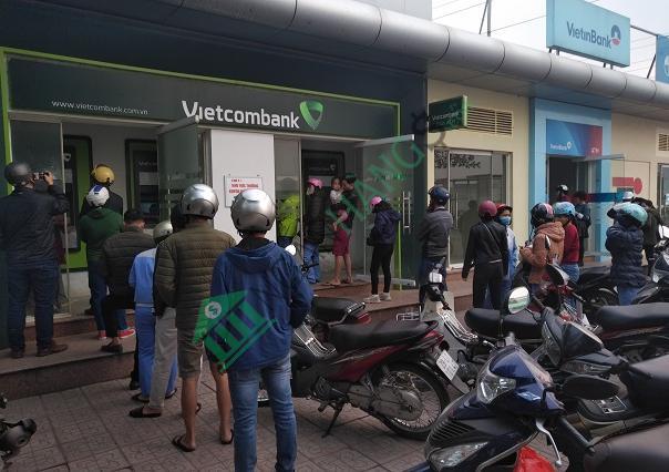 Ảnh Cây ATM ngân hàng Ngoại thương Vietcombank KCN Tràng Duệ 1