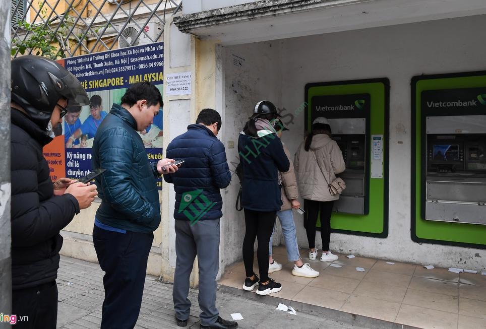 Ảnh Cây ATM ngân hàng Ngoại thương Vietcombank Metro Hạ Long 1