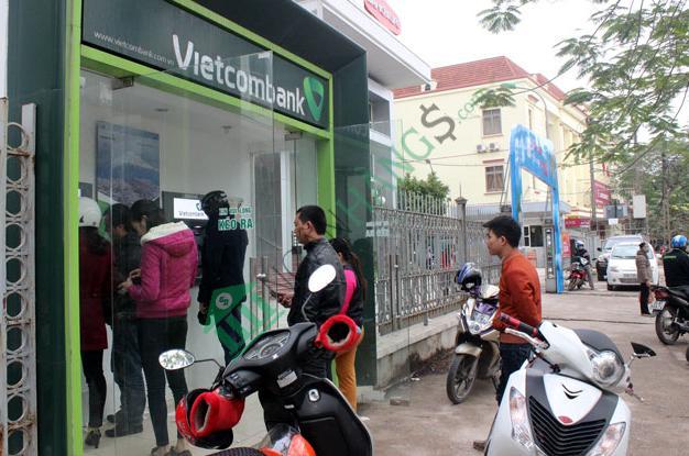 Ảnh Cây ATM ngân hàng Ngoại thương Vietcombank Đảo Rều, Bãi Cháy 1