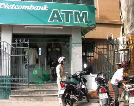 Ảnh Cây ATM ngân hàng Ngoại thương Vietcombank PGD Thủy Nguyên 1