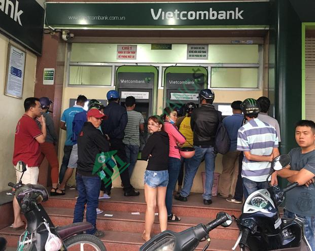 Ảnh Cây ATM ngân hàng Ngoại thương Vietcombank Quốc lộ 18 Phường Đại Yên 1