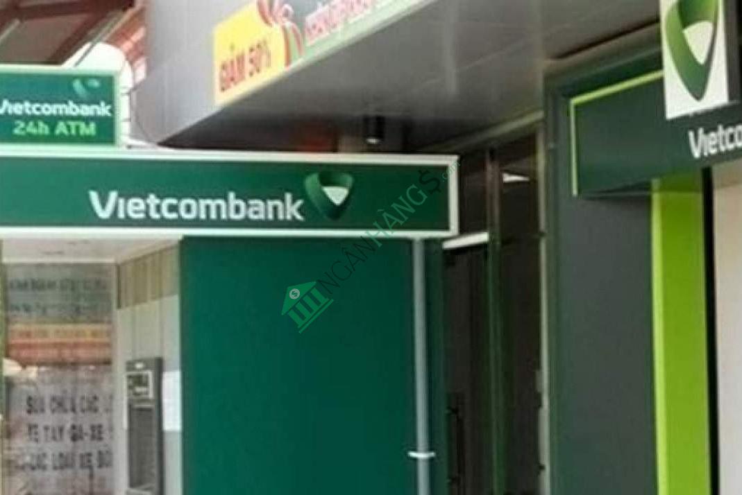 Ảnh Cây ATM ngân hàng Ngoại thương Vietcombank PGD Hoành Bồ 1