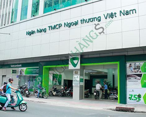 Ảnh Cây ATM ngân hàng Ngoại thương Vietcombank Số 9, đường Đông Tây, KCN VSIP 1