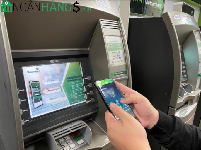 Ảnh Cây ATM ngân hàng Ngoại thương Vietcombank CT TNHH Doosan Vina 1