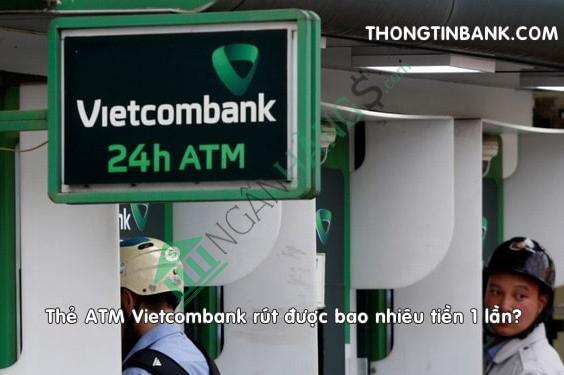 Ảnh Cây ATM ngân hàng Ngoại thương Vietcombank PGD Quán Toan 1