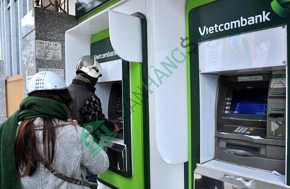 Ảnh Cây ATM ngân hàng Ngoại thương Vietcombank Công An Phường Quán Toan 1