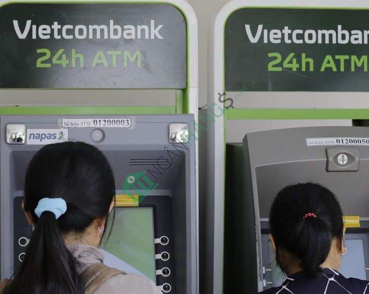 Ảnh Cây ATM ngân hàng Ngoại thương Vietcombank Công ty Đồ hộp Hạ Long 1