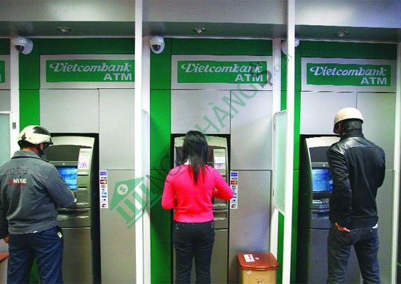 Ảnh Cây ATM ngân hàng Ngoại thương Vietcombank Big C Hải Phòng 1