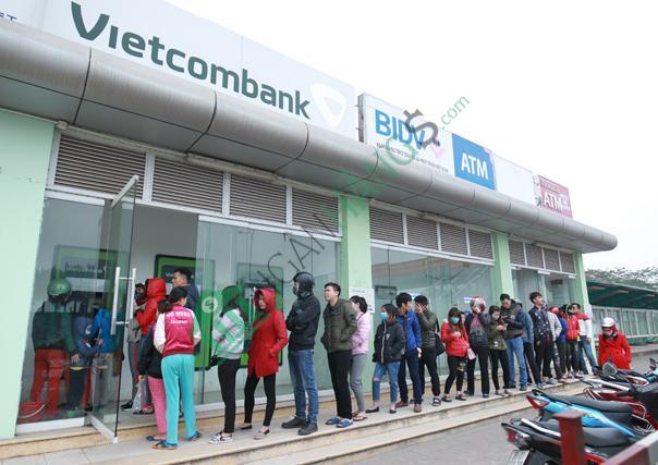 Ảnh Cây ATM ngân hàng Ngoại thương Vietcombank 655 Đường 5 cũ 1