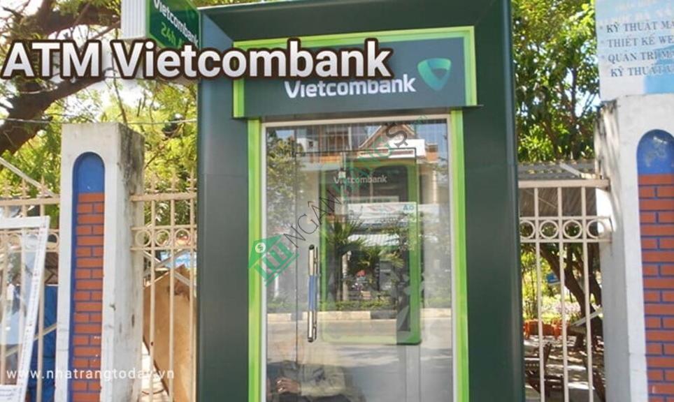 Ảnh Cây ATM ngân hàng Ngoại thương Vietcombank CTLD Làng QT Hướng Dương 1