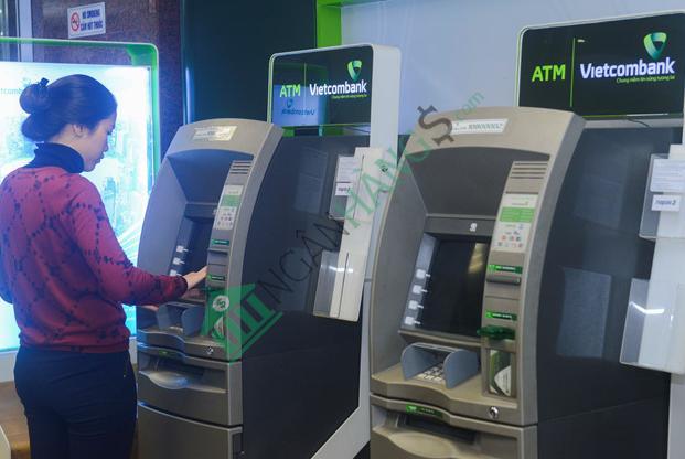 Ảnh Cây ATM ngân hàng Ngoại thương Vietcombank PGD Văn Cao 1