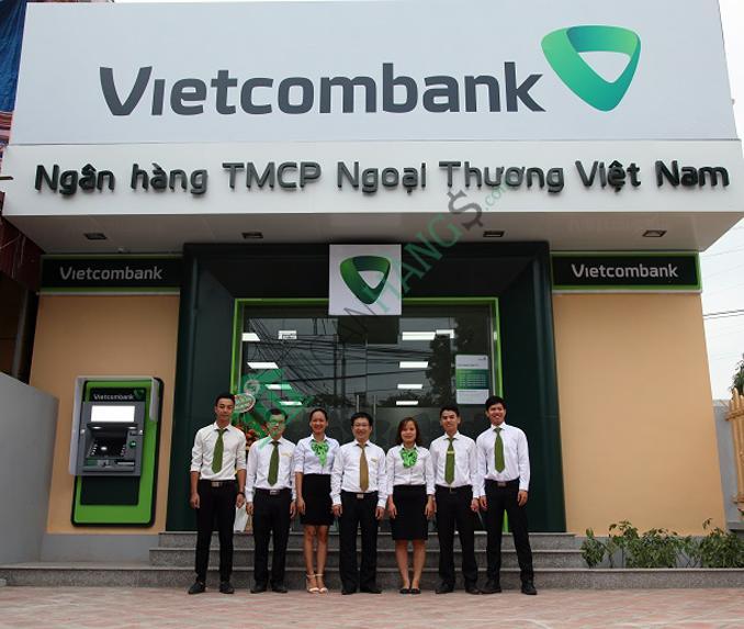 Ảnh Cây ATM ngân hàng Ngoại thương Vietcombank K67 Phường Cao Xanh 1