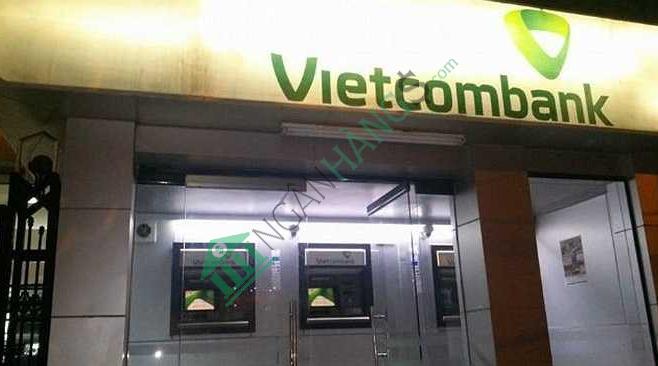 Ảnh Cây ATM ngân hàng Ngoại thương Vietcombank PGD Bạch Đằng 1