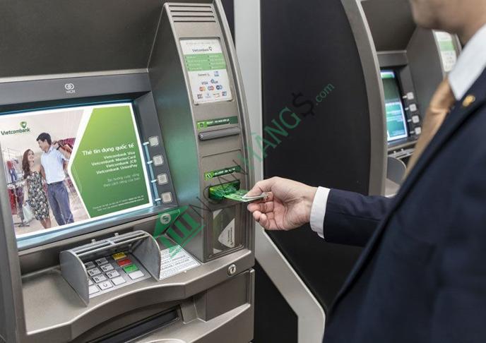 Ảnh Cây ATM ngân hàng Ngoại thương Vietcombank Km35 Quốc Lộ10 1
