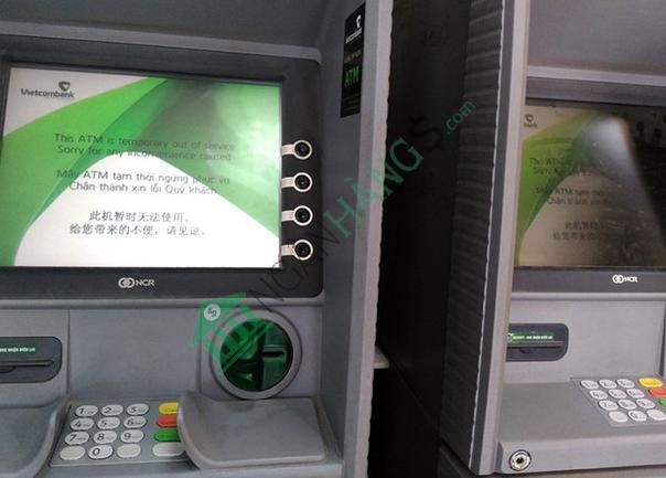 Ảnh Cây ATM ngân hàng Ngoại thương Vietcombank Cảng tàu du lịch Bãi Cháy 1