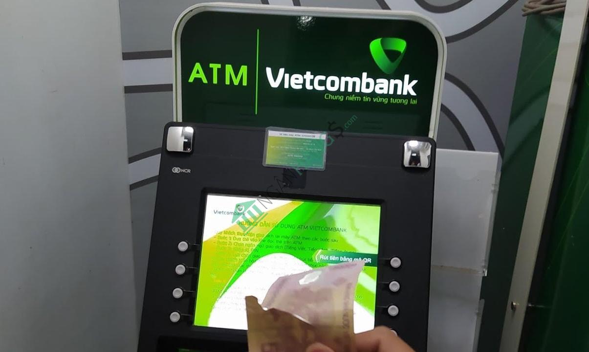 Ảnh Cây ATM ngân hàng Ngoại thương Vietcombank Công ty TNHH cảng Công ten nơ Quốc tế Cái Lân 1