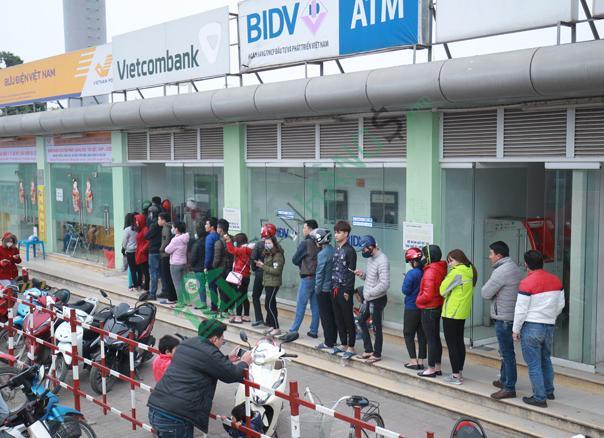 Ảnh Cây ATM ngân hàng Ngoại thương Vietcombank Khu Công nghiệp Cái Lân 1