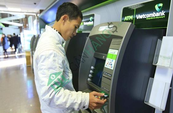 Ảnh Cây ATM ngân hàng Ngoại thương Vietcombank Nhà ga cảng tàu Tuần Châu 1