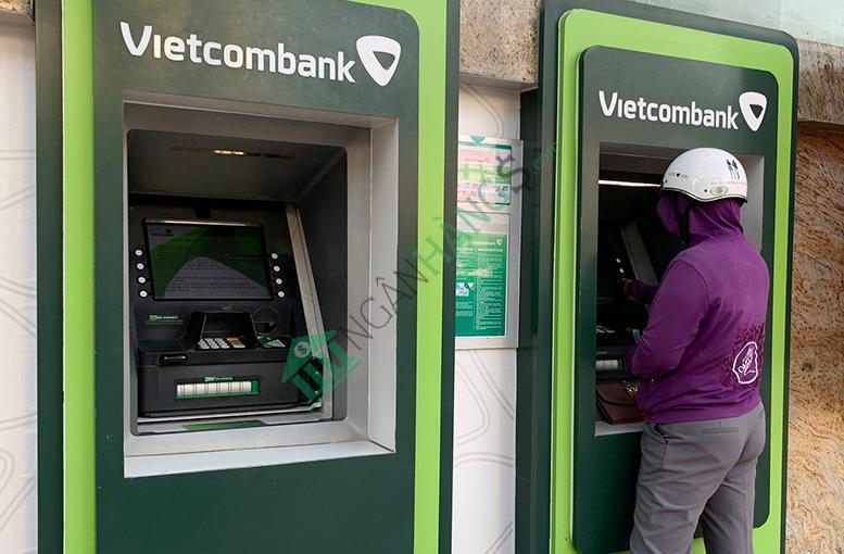 Ảnh Cây ATM ngân hàng Ngoại thương Vietcombank PGD Hoàng Diệu 1