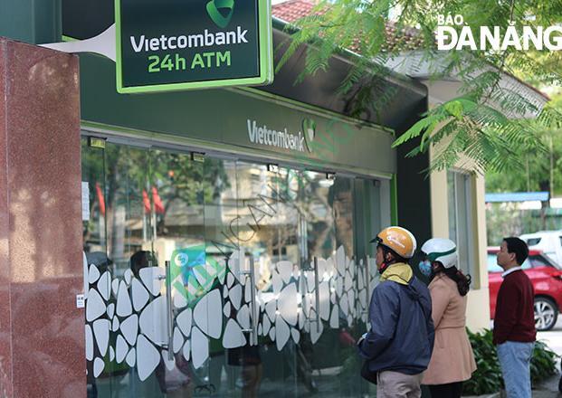 Ảnh Cây ATM ngân hàng Ngoại thương Vietcombank Cục Hải quan 1